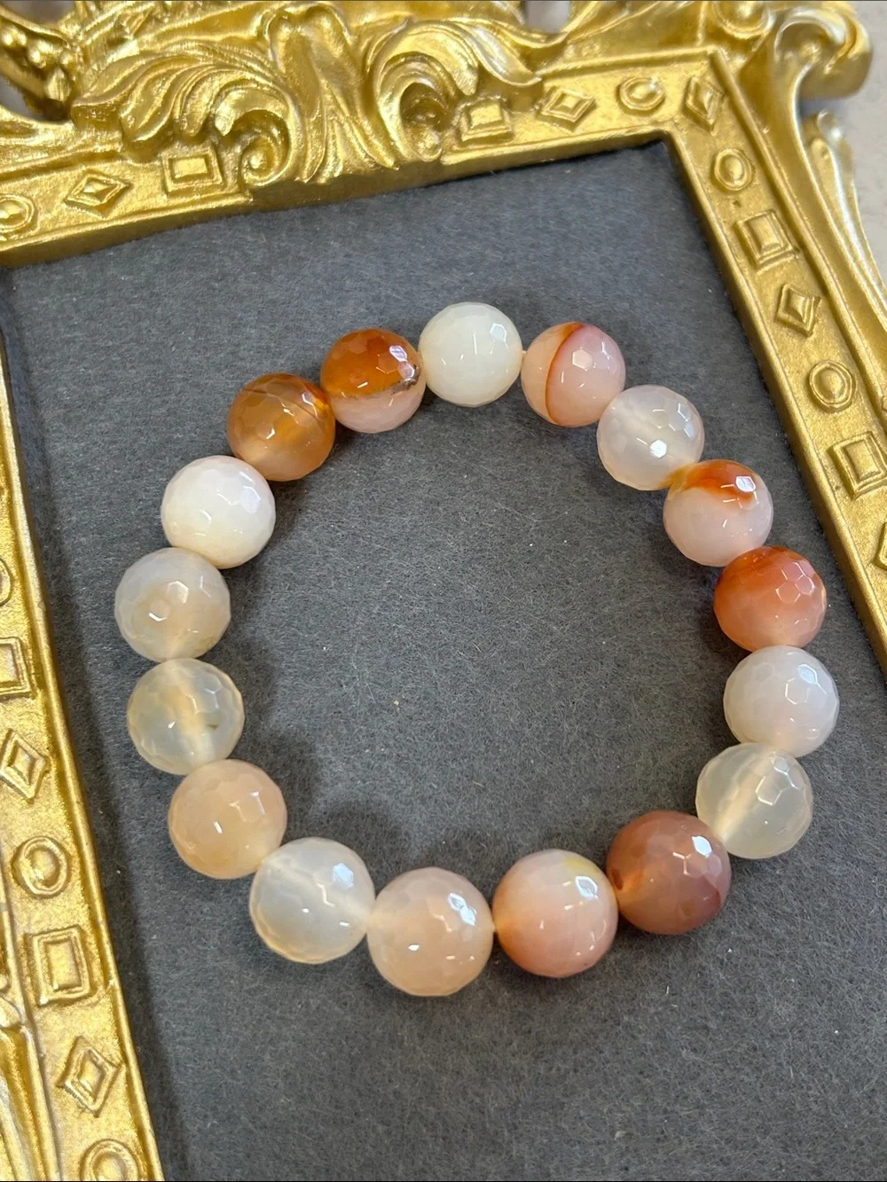 N/A elegant faceted